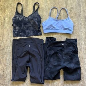 Lululemon Bundle (2 tops, 2 leggings)